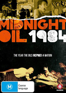 Midnight Oil: 1984 (DVD)